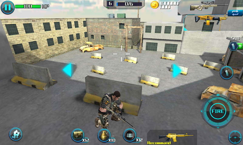 Gun Killer:Sniper
