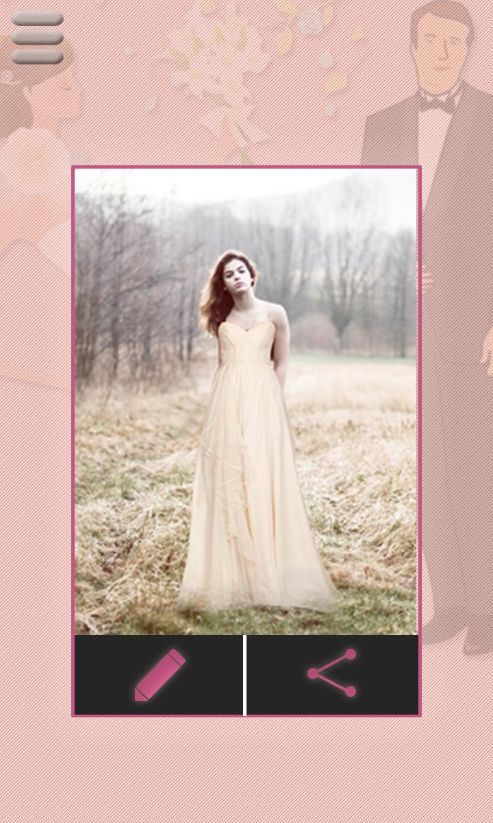 Wedding dresses ideas montages