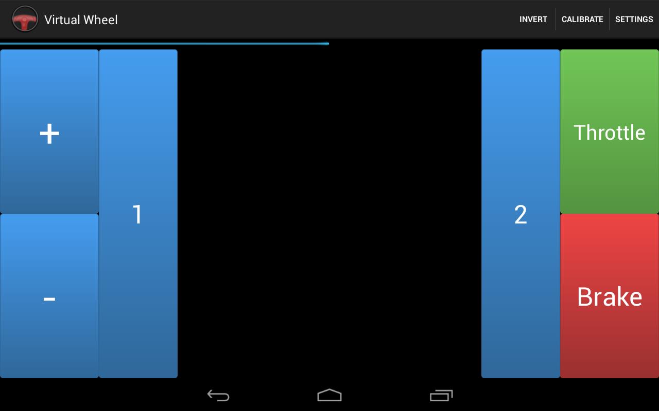 Virtual Wheel Beta