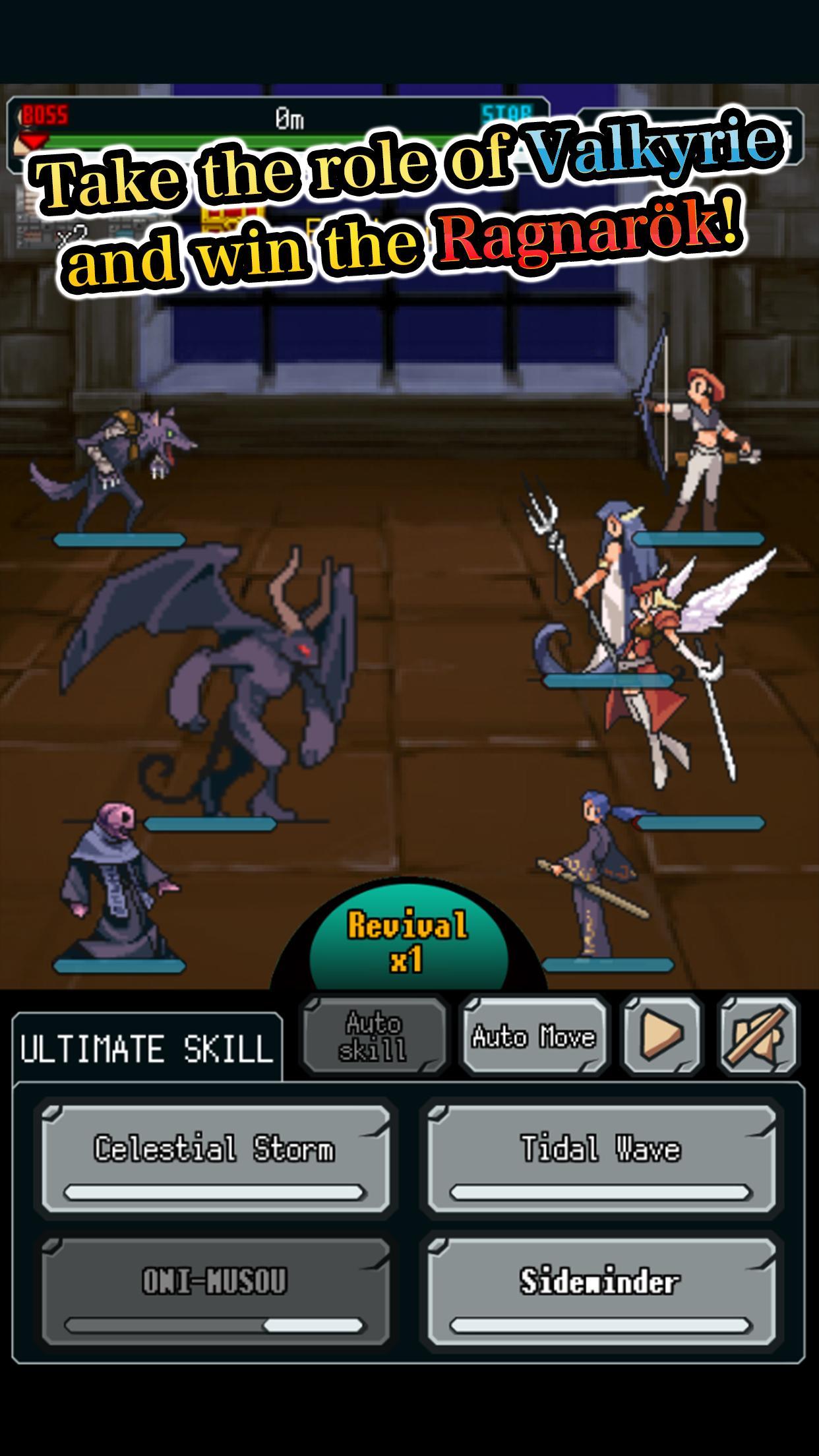 War Of Valkyrie [Pixel RPG]