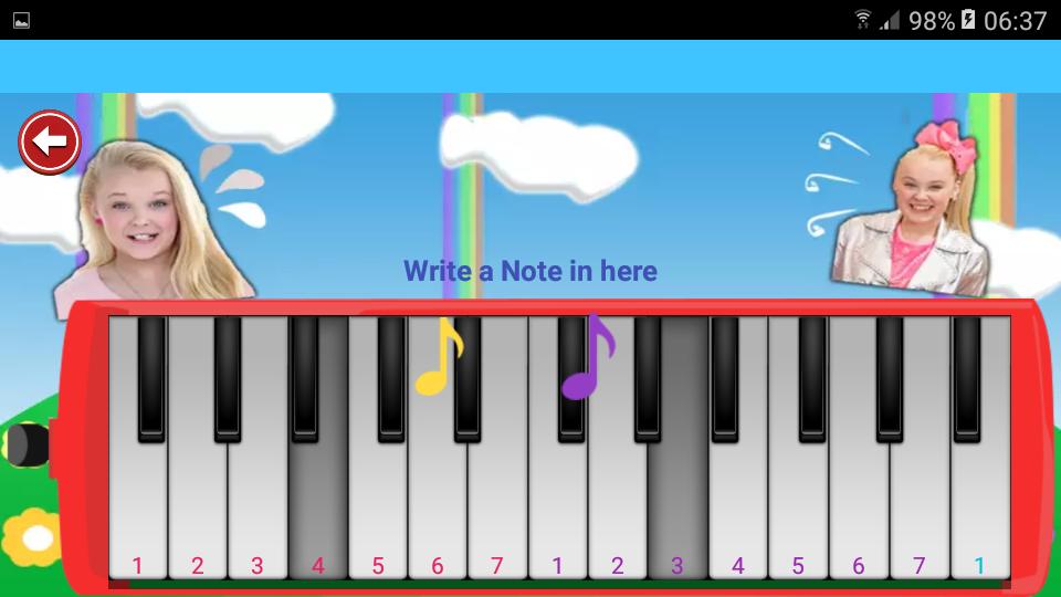Pianika Jojo Siwa