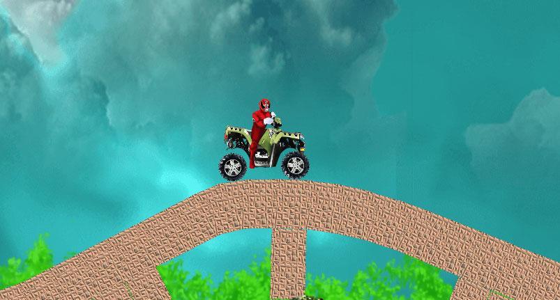 Rangers ATV Game