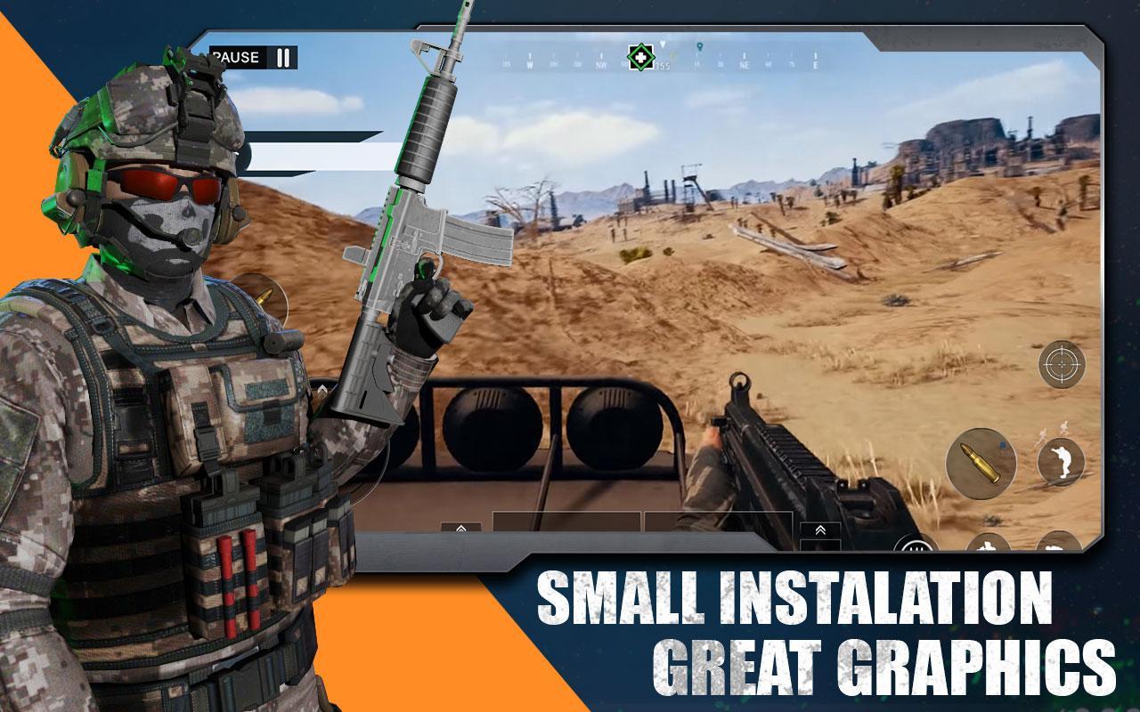 Fort Craft Battle Squad FPS Survival