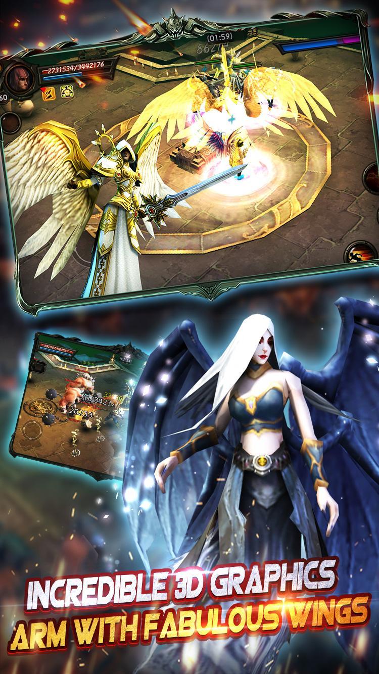 League of Dark:Harvest Souls