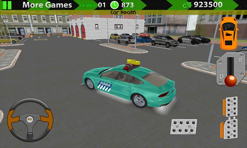 Fireman Rescue Parking 3D SIM