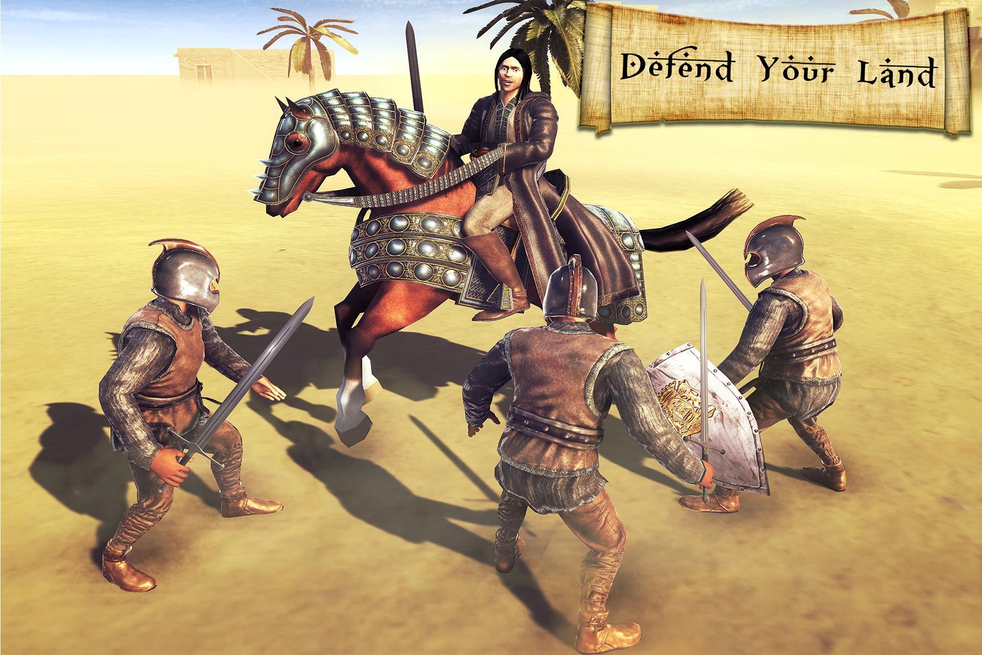 Clash of Legend Battle Warriors Roman Medieval War