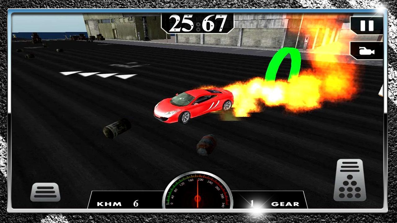 Skid Car Parking