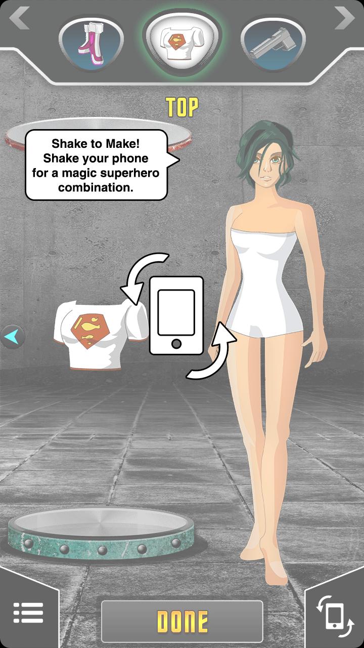 SuperHeroMagicMaker