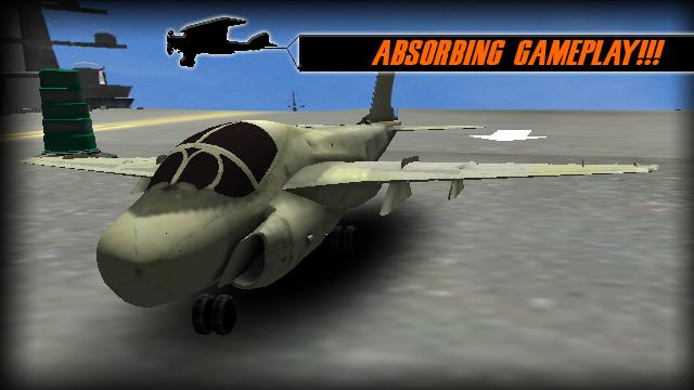 Navy Plane Driving Simulator