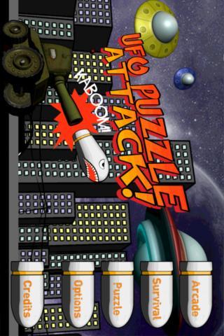 UFO Puzzle Attack!