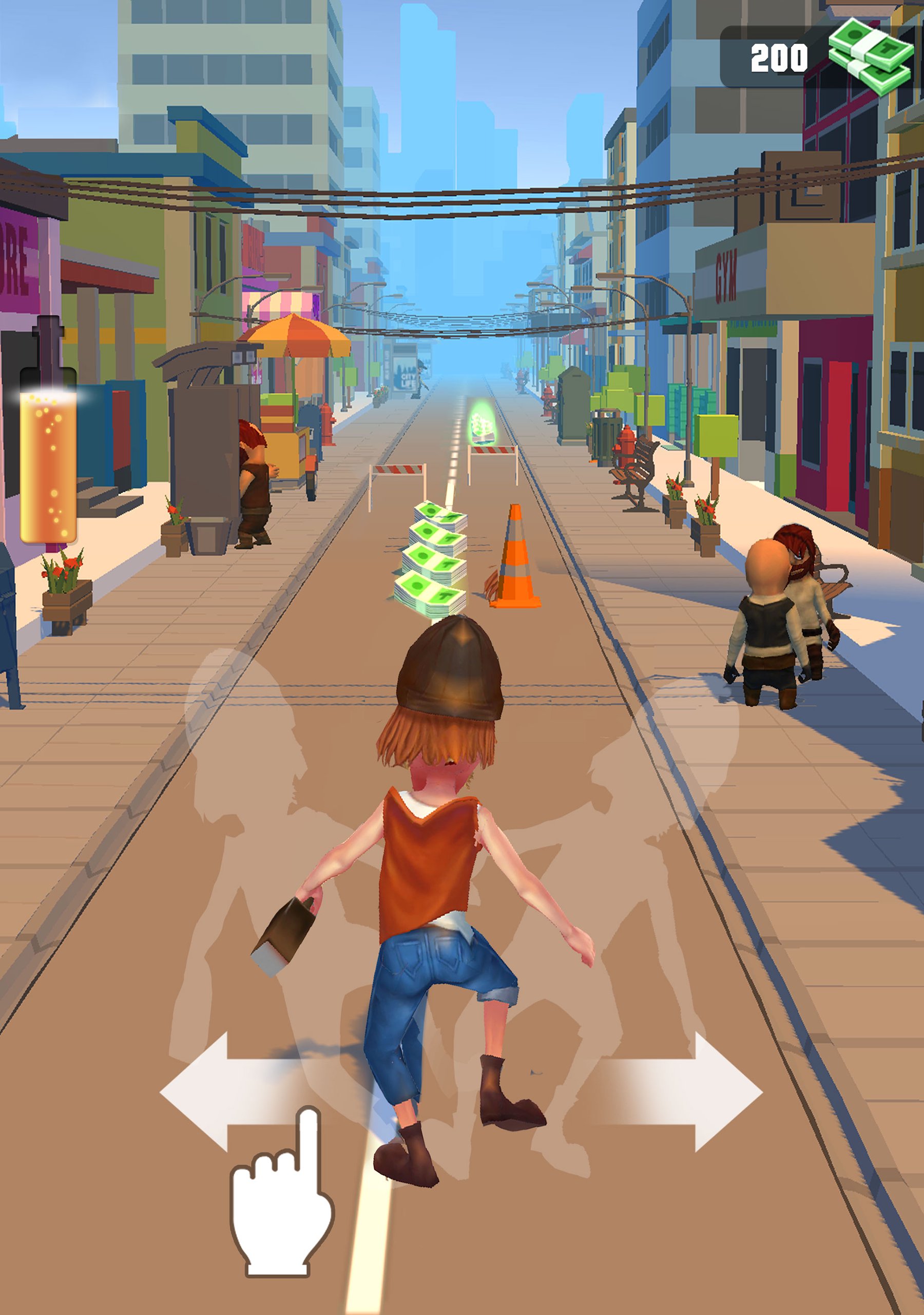 Drunk Run 3D