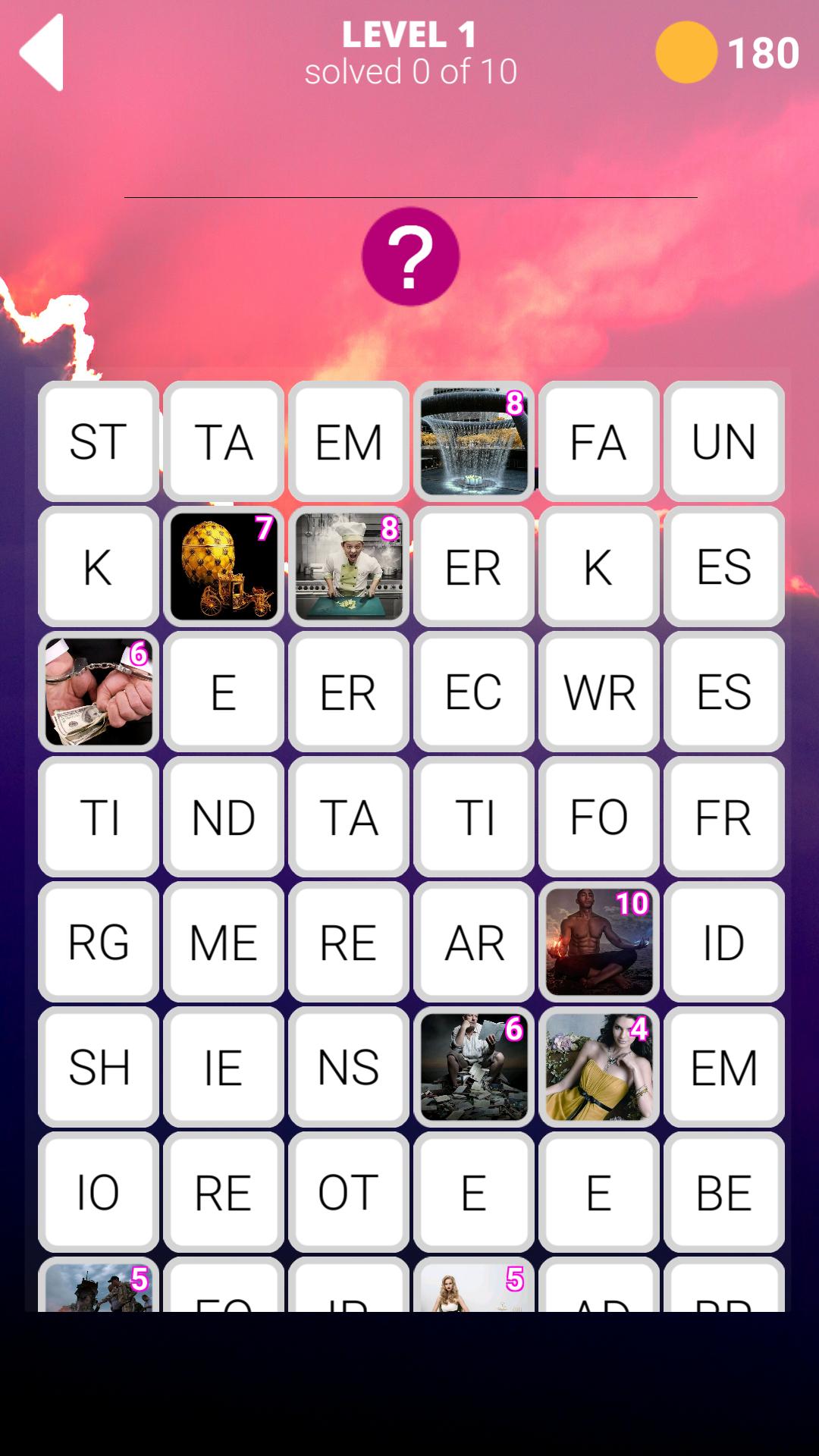 1000 puzzles