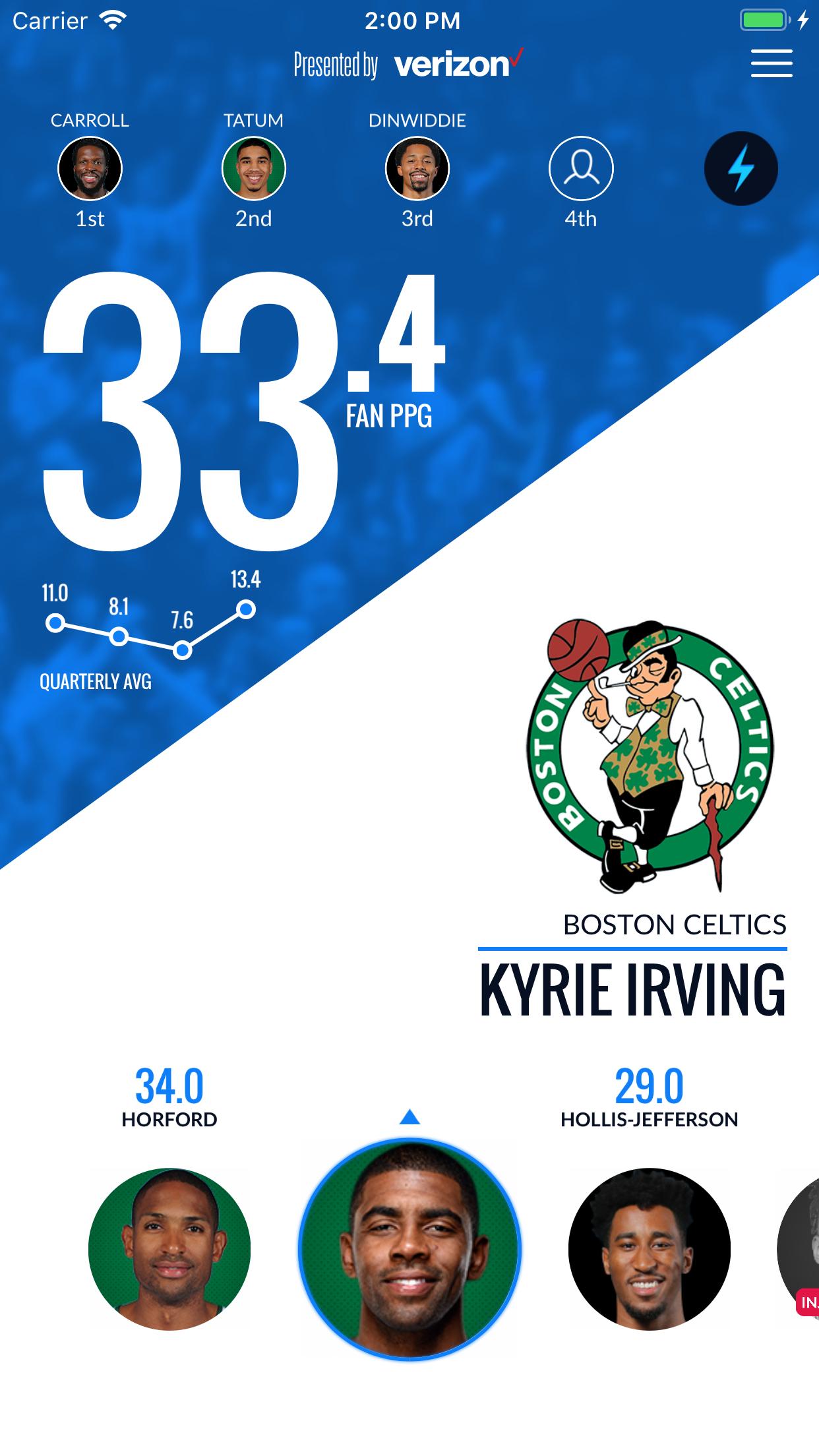 NBA InPlay