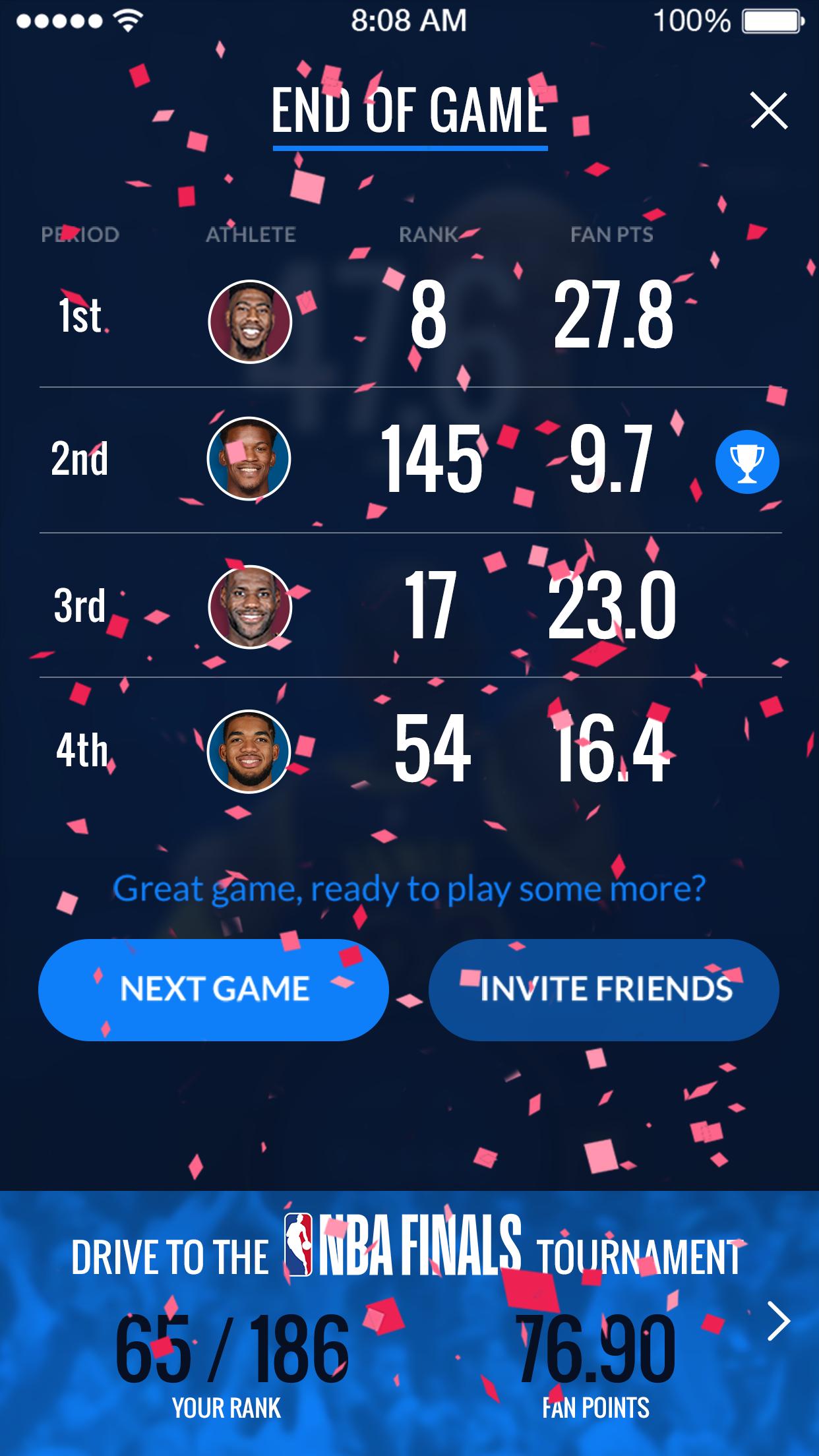 NBA InPlay