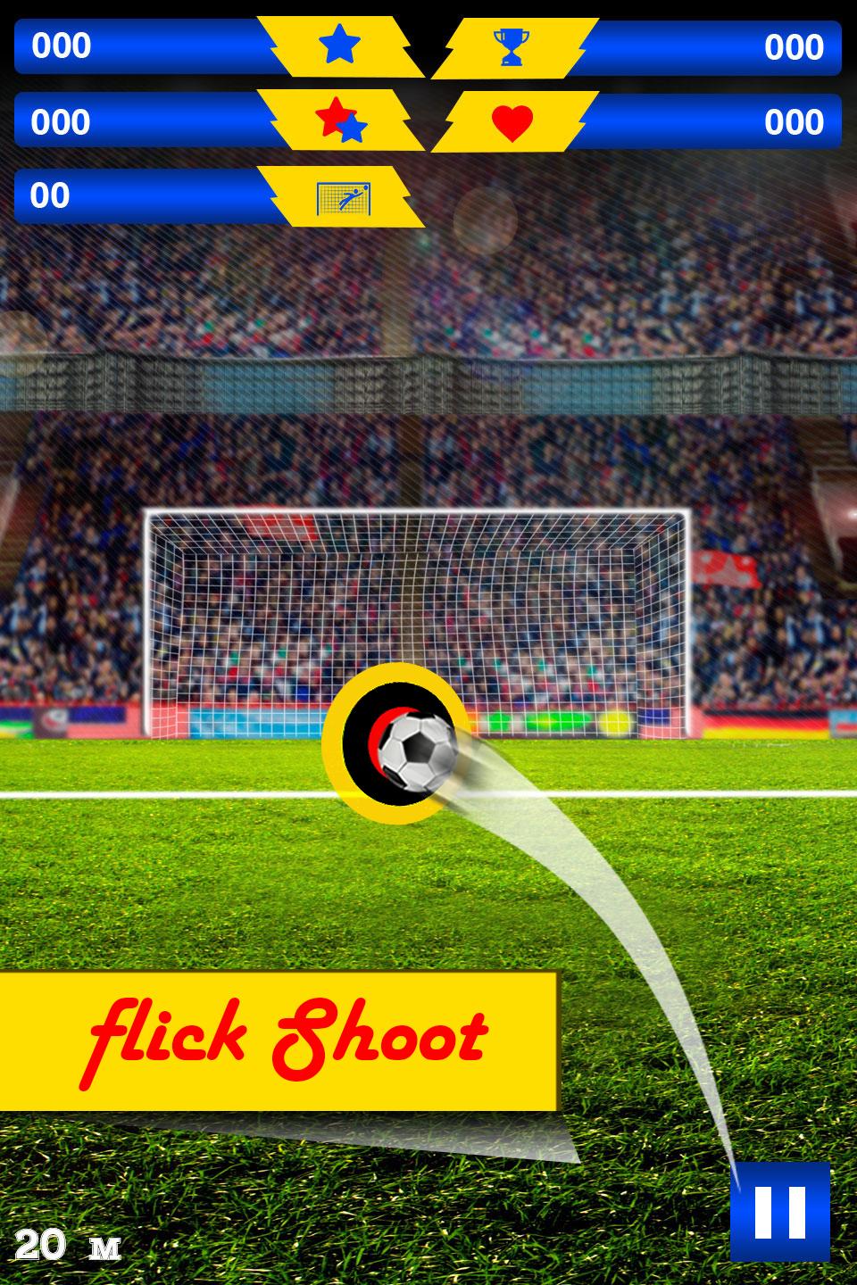 Football perfect kicks