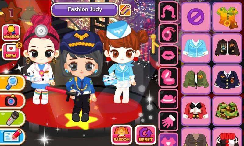 Fashion Judy: Job style