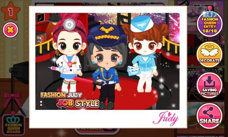Fashion Judy: Job style