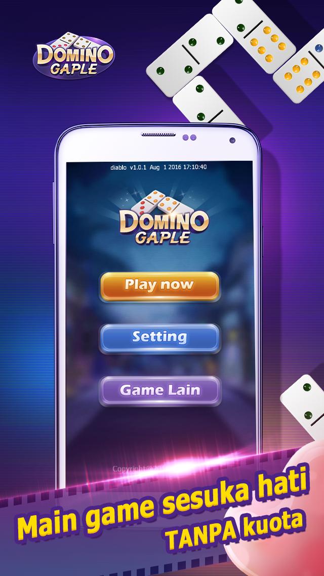 Gaple Of Domino For Indonesia