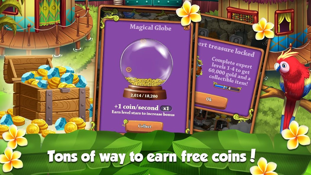 Mahjong World: Treasure Trails