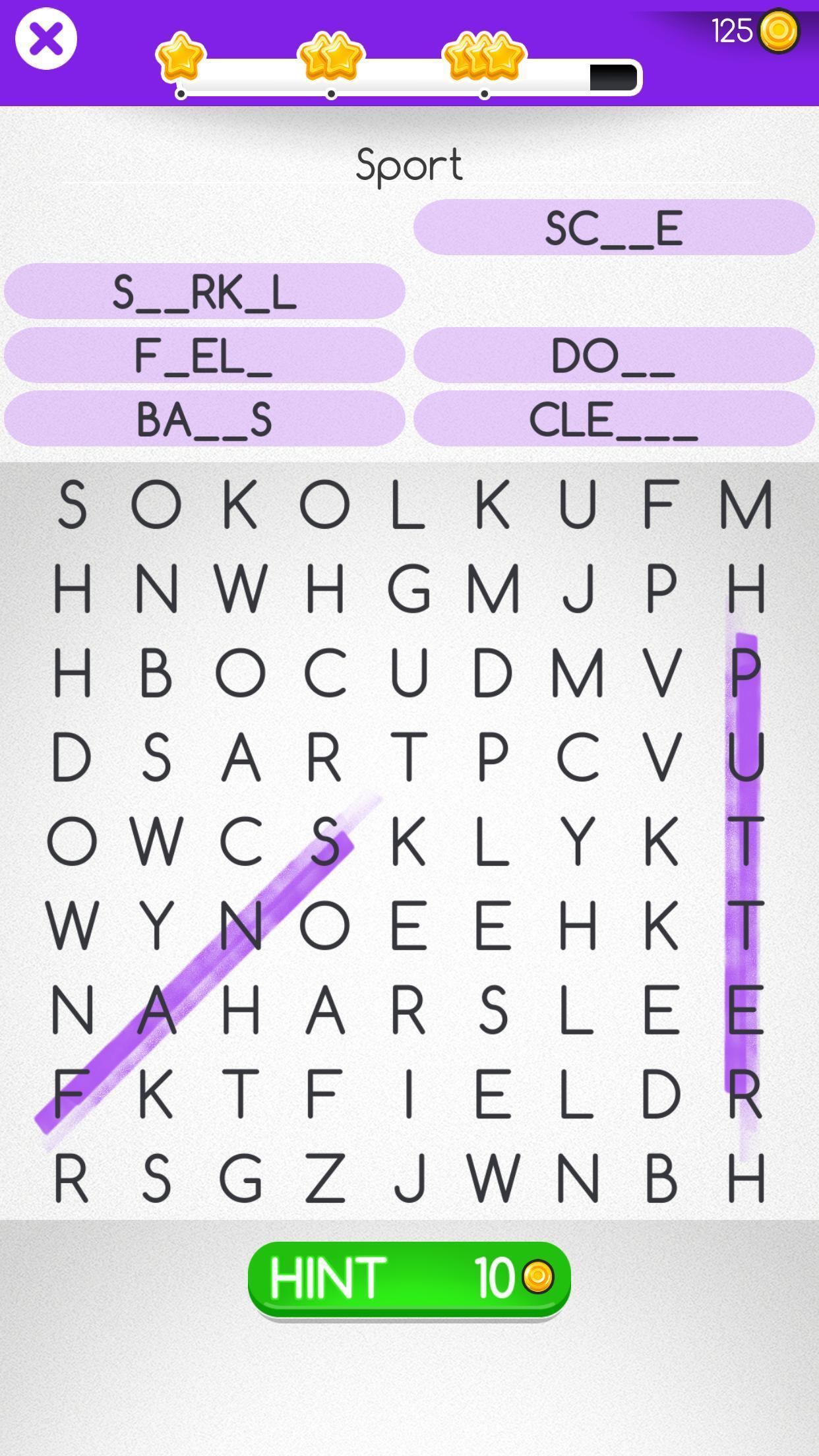 Wordsearch Hero