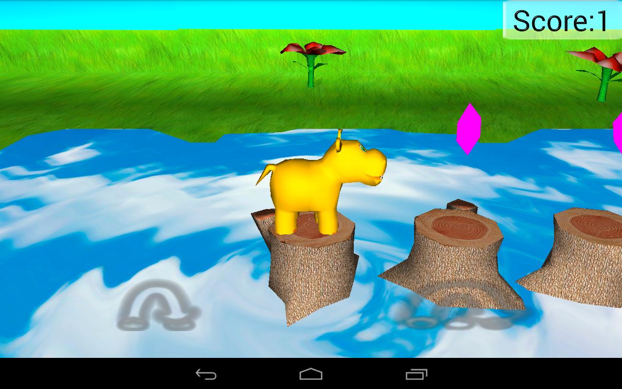 Jumping Hippo