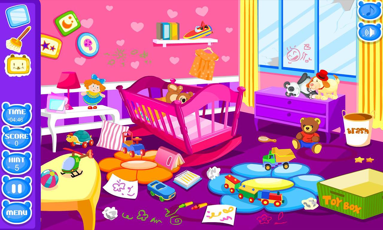 Rooms Clean Up