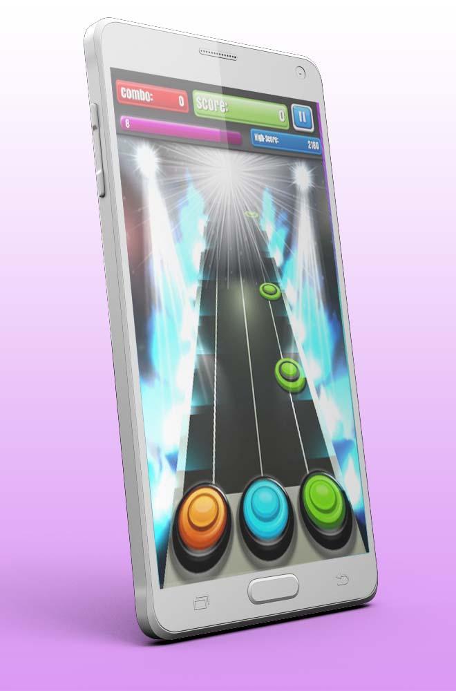 Anime Guitar Game