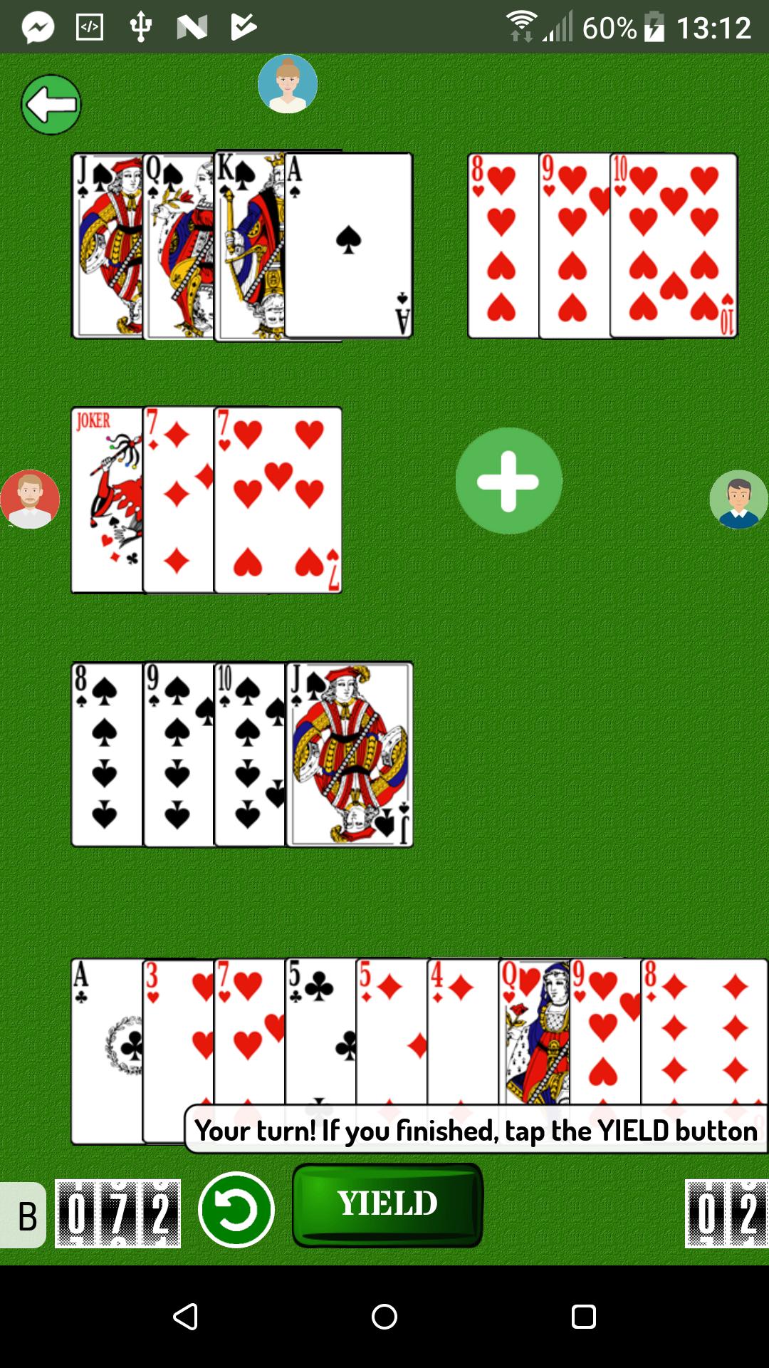 Robbers' Rummy