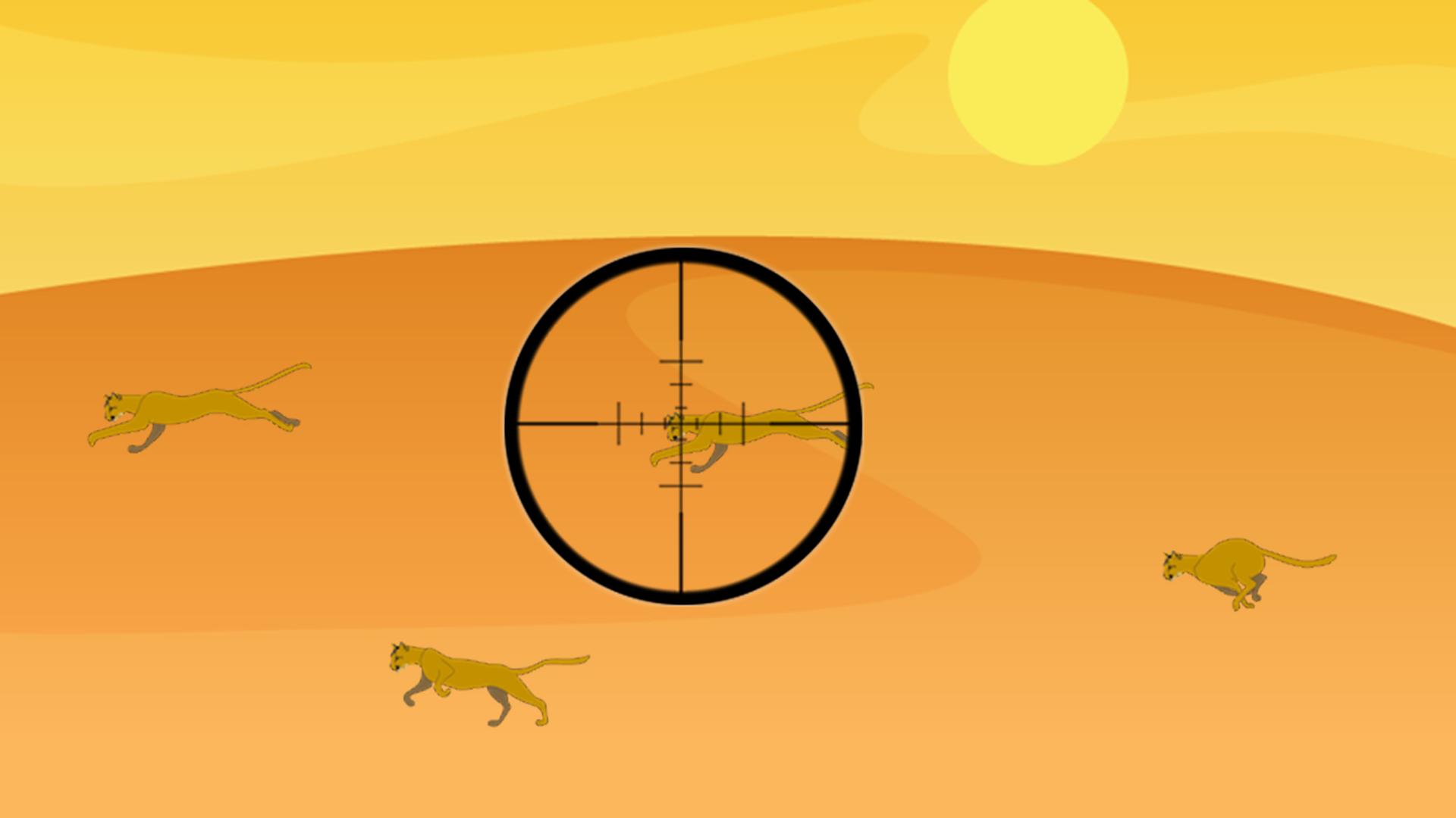 Hunt Lion