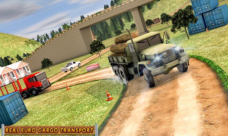 Real Euro Cargo Truck Drive Simulator