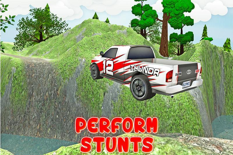 Toy Truck Offroad Rally Driving