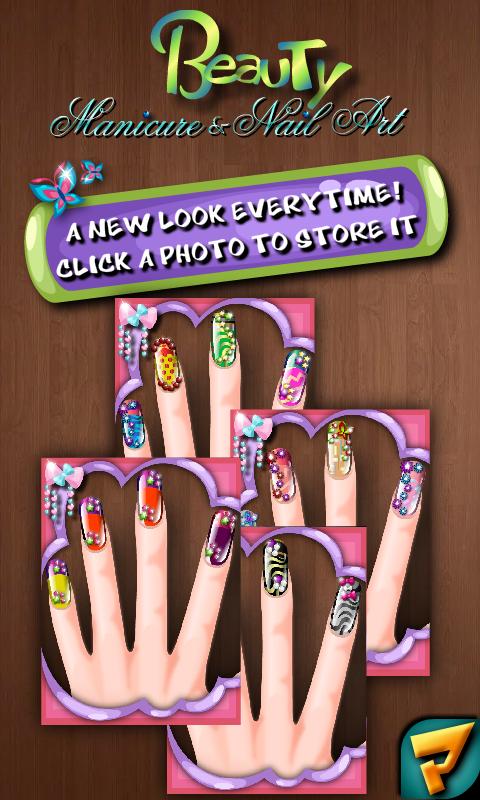 Beauty Manicure and Nail Art