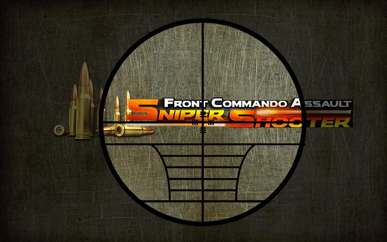 Front Commando Sniper Shooter